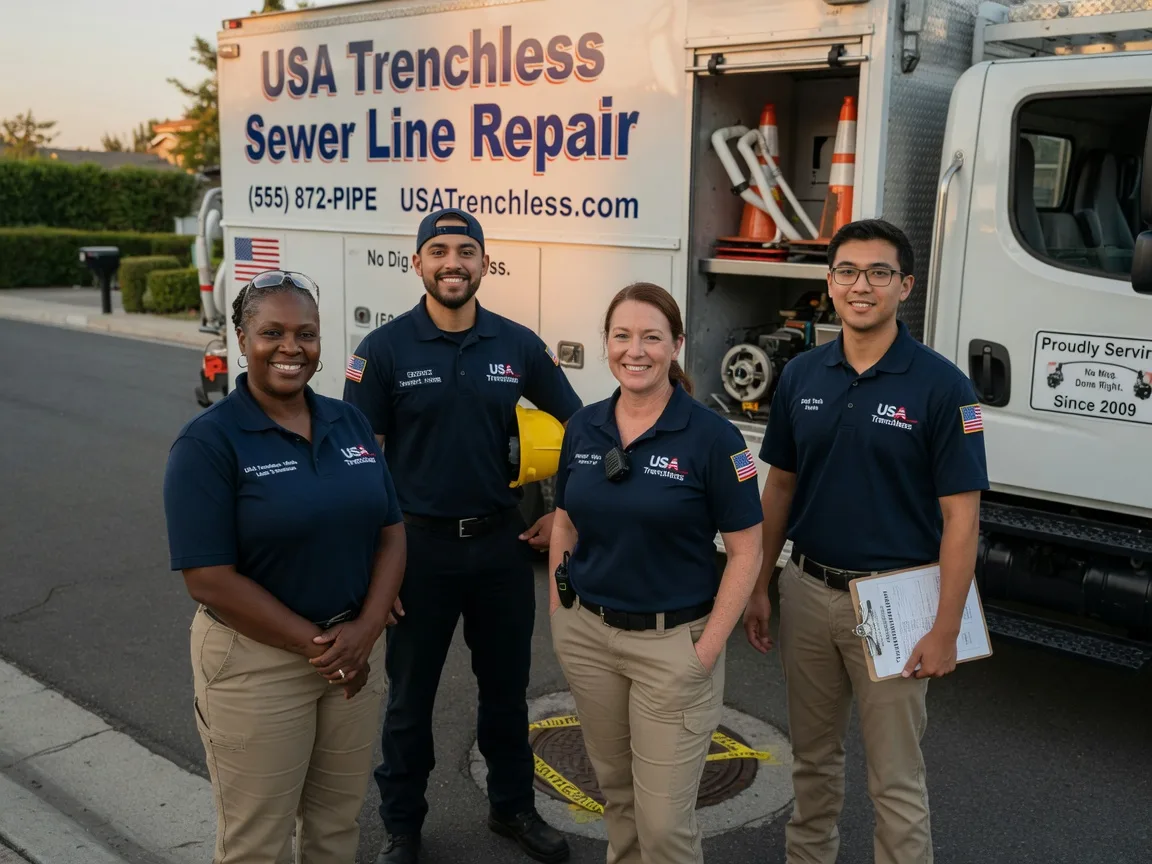 Sewer Line Repair company in Meadow Lands, PA